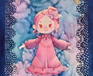 CD、ノベル…各種イラスト承ります 水彩でふんわり、可愛い絵本のような絵で彩りませんか？ イメージ4