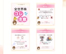 Instagram投稿画像をCanvaで作成します デザインが苦手な方でも安心◎やさしく伝わる投稿を作成します イメージ4