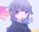 かわいいイラストアイコン制作します TwitterやYouTube等でのアイコン描かせて頂きます イメージ3