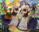 厚塗りイラスト描きます 厚塗りでのイラストならおまかせください！ イメージ5