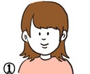 SNS等のアイコン描きます シンプルなイラストから漫画チックなイラストまで描きます イメージ2
