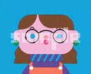 シンプルでかわいいSNSアイコンイラストを描きます あなたのイメージをシンプルでかわいいアイコンにします。 イメージ8