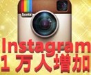 インスタグラム】フォロワー数10000人増します リアルユーザーにweb広告を使ってInstagramを拡散 イメージ1