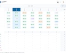 小さなお店のシフト管理システムを設置します LINEでのシフト調整を卒業。スマホで全員分が一目で イメージ3