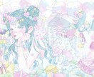 繊細で高クオリティなイラスト描きます 立ち絵や一枚絵などに！あなただけの特別な一枚を描きます⟡.· イメージ3