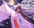 アイコン・サムネ・立ち絵なんでも描きます 商用利用可！歌みた、グッズ、アイコン等へ！等身もSDも！ イメージ1