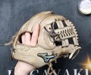 TikTok 2万人! 野球 グローブ 磨きます 愛着のあるグローブをピカピカに復活させます! イメージ2