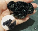 オーダーメイド　ビーズ刺繍ブローチ作成します 世界に一つの作品一つ一つ真心込めて作らせていただいてます。 イメージ1