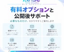 SNSで発信するお店の公式HPを制作しますます 散らばった情報を整理し初めての方にも伝わるHPへ イメージ7