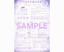 九星気学で恋愛・仕事・人間関係を鑑定します 生年月日から現在の運気や今後の流れを丁寧に読み解きます。 イメージ2