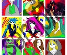 SNS用アイコン描きます イメージ3