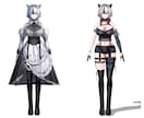 MMD対応可！Vroidで3Dモデルを制作します あなたのキャラクターを再現し動かします！ イメージ2