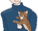 カジュアルな絵柄で人物、小物、動物など描きます カジュアルで万人ウケする可愛いイラスト描きます イメージ4
