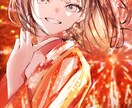先着1名7000円！透明感ある女の子描きます 企業様実績あり！SNSやyoutubeのサムネ等にぜひ！ イメージ5