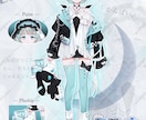 早め納品・修正何度でも無料でお作りいたします ★ あなただけのあなた専用のデビューセット ★ 個別も◎ イメージ4