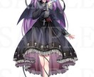 サムネ用イラスト限定 上半身6500円〜描きます YouTube・ニコニコ・生放送・挿絵・サムネイル・立ち絵 イメージ4