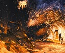 イラスト(キャラクター、モンスター等)描きます キャラクターからモンスター、背景等お求めのイラストを描きます イメージ5