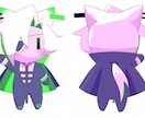 フルスクラッチ3Dモデル制作いたします VTuber活動などにお使いいただけます！ イメージ6