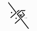 かっこいいロゴ【ベクター】をお作りいたします タイポグラフィをベースとしたロゴをお作りいたします。 イメージ10