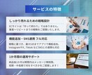 Shopifyでサイト構築します 【初心者歓迎】安心の1ヶ月間運用サポート付き イメージ3