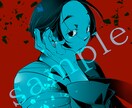正方形イラスト承ります アイコン等にご使用頂ける正方形イラスト等、承ります イメージ6
