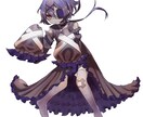 Vtuberだからできるキャラクターデザインします VTuberやTRPGのキャラ一次創作したいけど出来ない方へ イメージ3