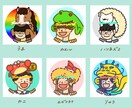 かじられアイコン描きます あなたも生き物や動物・ペット等"好き"にかじられませんか？ イメージ7