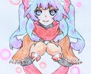 マンガのようなアナログイラストを描かせて頂きます 細かい要望や大まかな要望どちらも大歓迎です♬ イメージ3