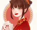 期間限定♡SNSアイコン描きます あなただけのとっておきのアイコンを私に描かせてくれませんか？ イメージ4