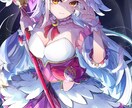 ご依頼に合わせた、納得のあるイラスト制作いたします 一枚絵、MV、配信用など…ご要望にお応えします。 イメージ6