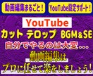 ご納得いただける動画編集、承ります 動画編集のプロがあなたの活動をサポートします！ イメージ1