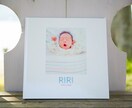 0歳の誕生日記念！生まれた記念のアルバムつくります エコー写真、思い出の写真、等身大写真で家宝を作ります イメージ4