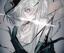 絵を描きます ダーク寄りな絵を好んで描いていますのでよろしくお願いします イメージ2