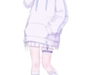 可愛いからかっこいいまで！立ち絵制作します あなただけのオリジナル立ち絵！ イメージ2