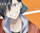 SNS用、動画用、小説用等幅広いイラスト作成します 様々な用途に対応し、タッチを変更してイラストを作成します！ イメージ5