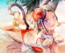 女の子のイラストお描きします ノベルやその他の挿絵や表紙、プロフィールやアイコン用にどうぞ イメージ2