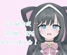 IRIAMやTRPG用の立ち絵描きます かわいい立ち絵が欲しい方必見！ イメージ1