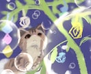 動物可愛いく描きます 想い出やお友達のプレゼントにいかがですか？ イメージ1