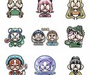 個性的なPOPアイコンお描きします 好きを詰め込んだ個性的なイラストが好きな方へ！ イメージ1
