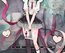 キャラクターデザイン・立ち絵を制作します 商用利用OK｜衣装・小物デザインにも対応 イメージ1