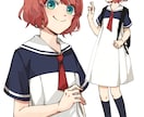 TRPG/ゲームの立ち絵制作承ります 急ぎの納期でも可能な限り対応させていただきます！ イメージ6
