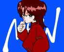 あなたに寄り添ったアイコン描きます 理想のあなた、素敵なあなた自身のアイコンを描かせてください！ イメージ1