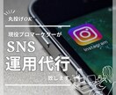 Instagram運用代行致します 現役プロマーケターがInstagram運用代行致します！ イメージ1