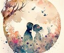 夫婦関係・離婚☆原因や解決策など霊視で詳しく見ます 旦那奥様の気持ち、自分の幸せ、悩み1つ含む守護霊のメッセージ イメージ1