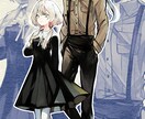 立ち絵/キャラクターデザイン描きます TRPGなどで利用される立ち絵やデザインのご依頼受付中！ イメージ3
