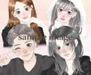 商用◎ アイコン〜1枚絵　かわいいイラスト描きます 【美容・配信・ビジネス・歌ってみた・SNS用】 イメージ6