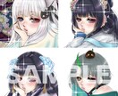 SNSアイコン描きます 御要望に合わせて色んなテイストで描きます イメージ7