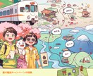 企業PR・SNS広告漫画／イラスト制作します わかりやすく魅力的に伝わる漫画・イラストを制作 イメージ9