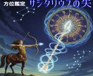 サジタリウスの矢（奇門遁甲）で方位の吉凶を占います サジタリウスの矢：あなたの望みを射抜く開運方位術 イメージ1