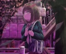 質感を意識した高クオリティな絵を描きます 動画のやゲーム、小説の表紙などで使える一枚絵を提供致します。 イメージ4